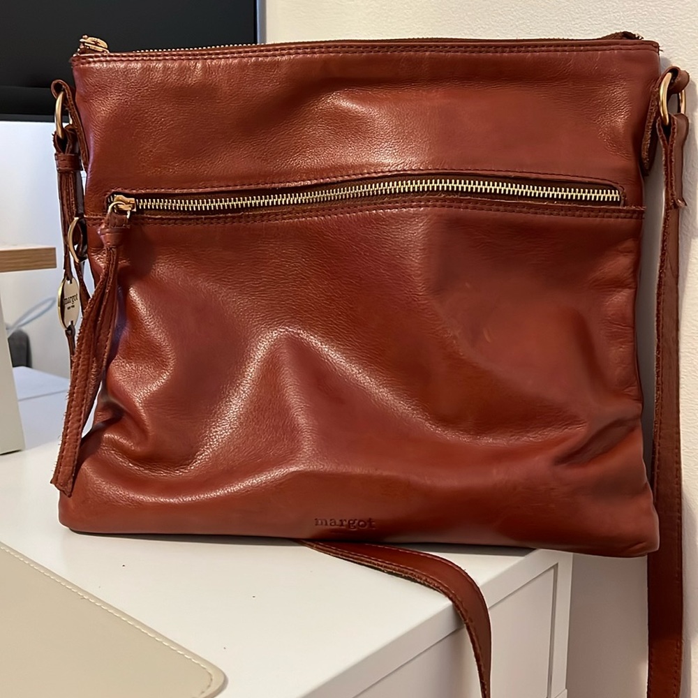 Margot New York Large Bag in Brandy